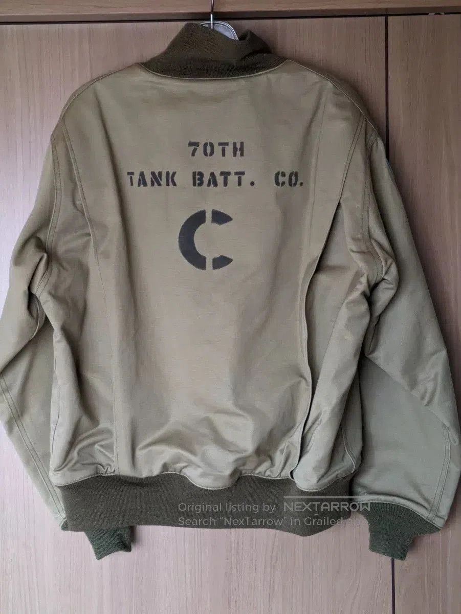 Freewheelers Freewheelers Tanker Jacket Size 40. Size US XXS / EU 40 - 3 Thumbnail