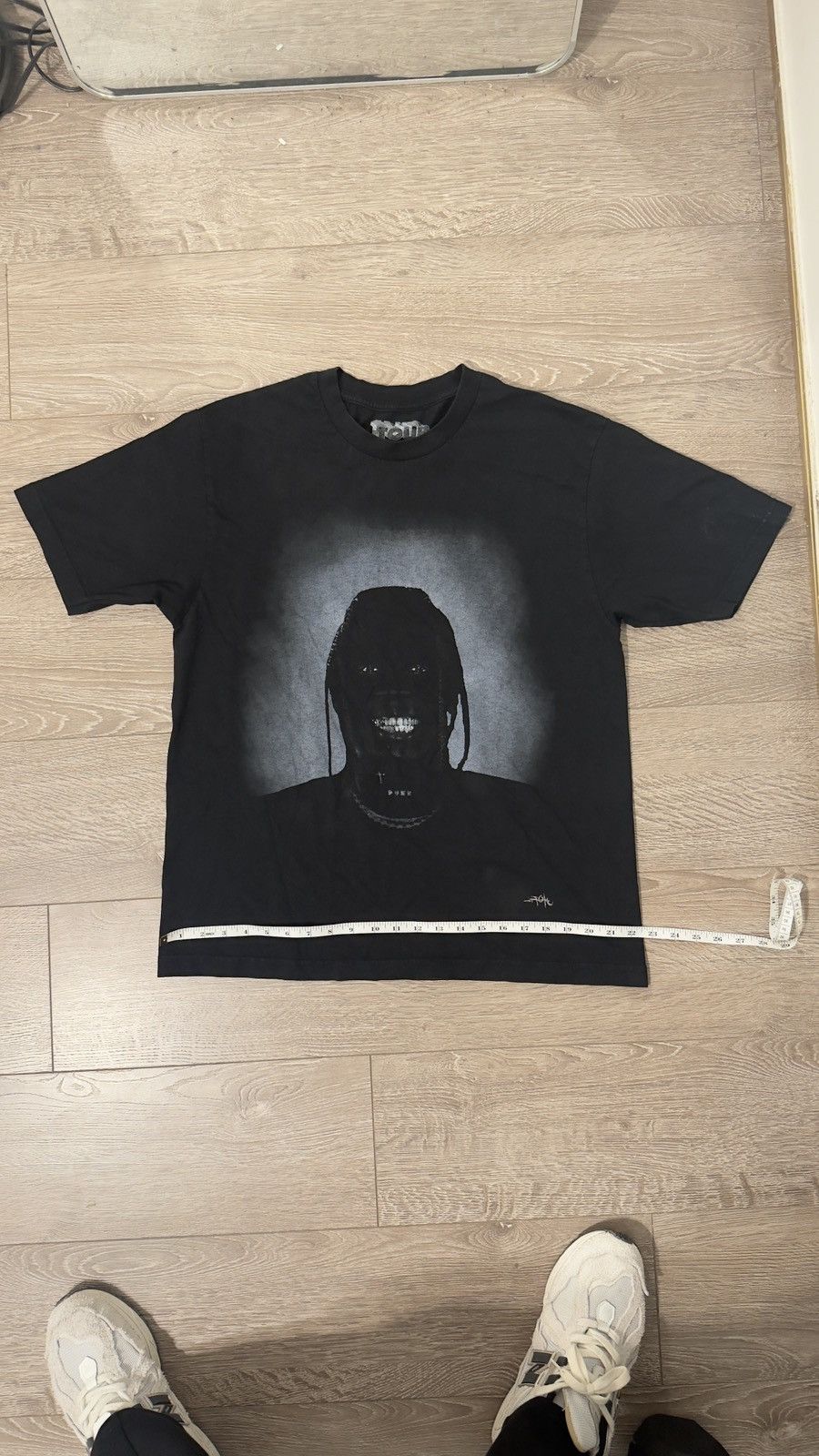 Travis Scott Travis scott utopia circus maximus 2023 tour tee Size US L / EU 52-54 / 3 - 2 Thumbnail