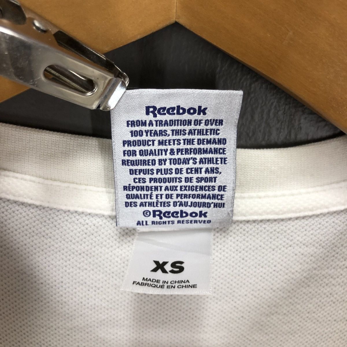 Beams Plus REEBOK x BEAMS Crew Neck T Shirt #1495/AZ Size XS / US 0-2 / IT 36-38 - 6 Thumbnail