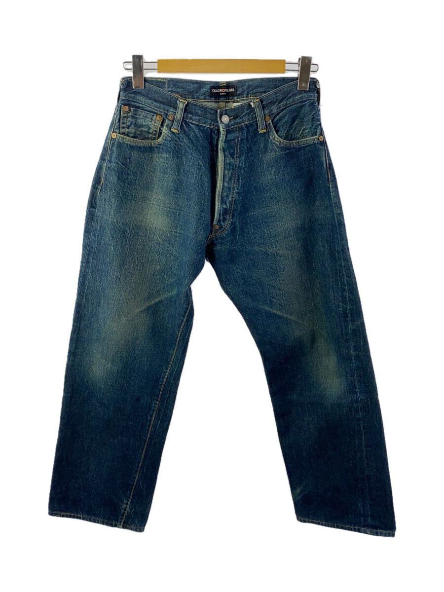Evisu Evisu Cotton Indigo Straight Jeans Size US 33 - 1 Thumbnail