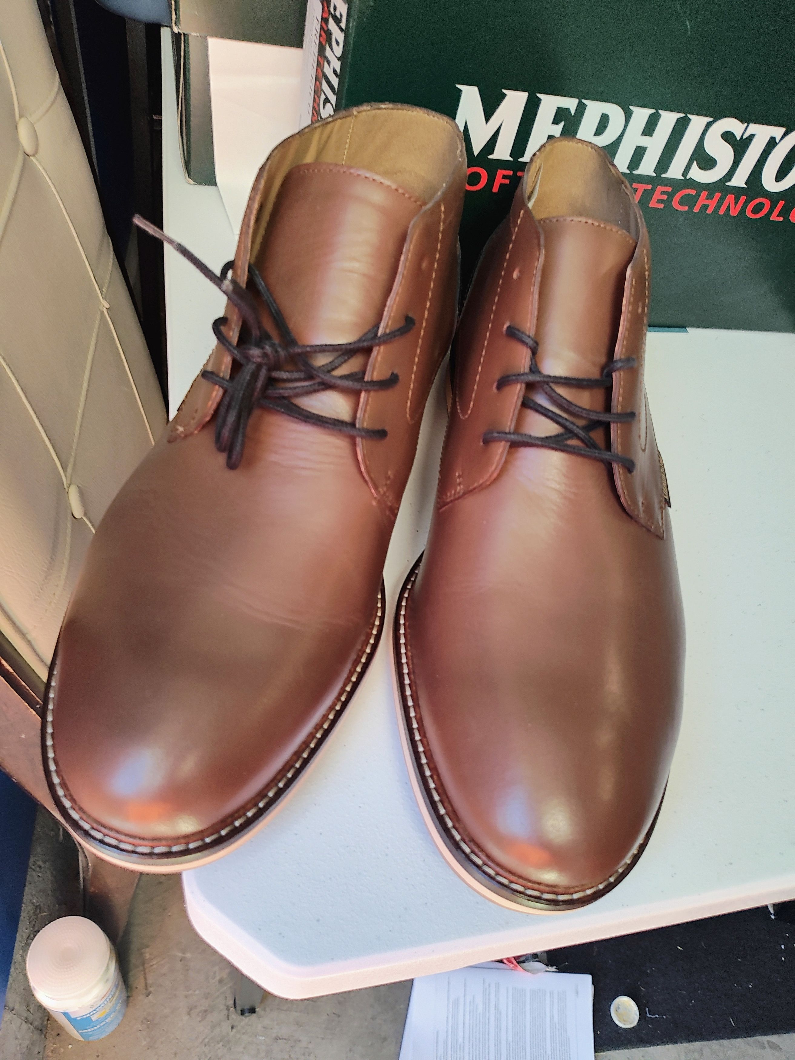 Mephisto Mephisto Frederico Boots Size US 11 / EU 44 - 3 Thumbnail