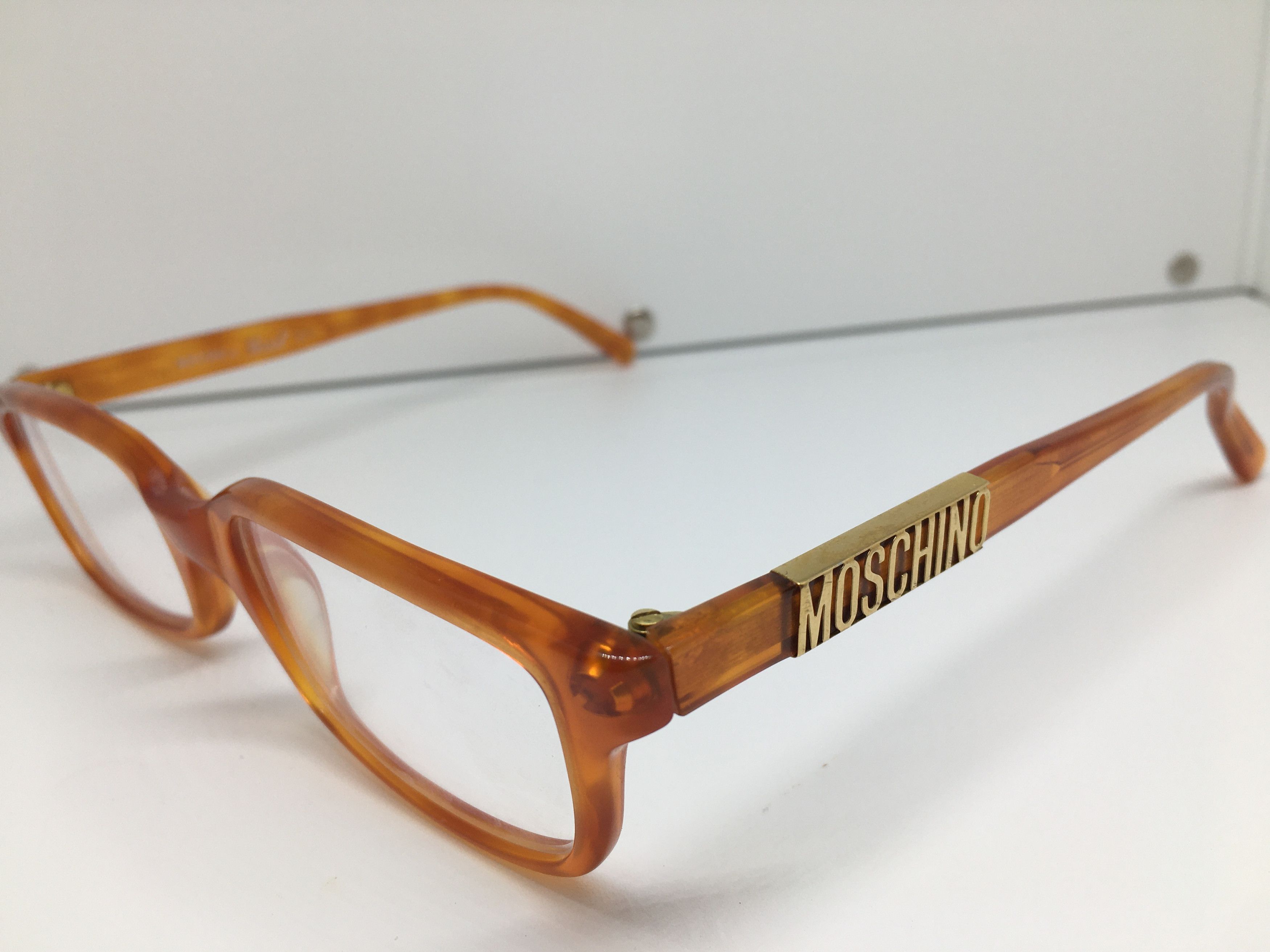 Moschino Vintage 80s Moschino by Persol Eyeglasses Frame Italy Size ONE SIZE - 4 Thumbnail