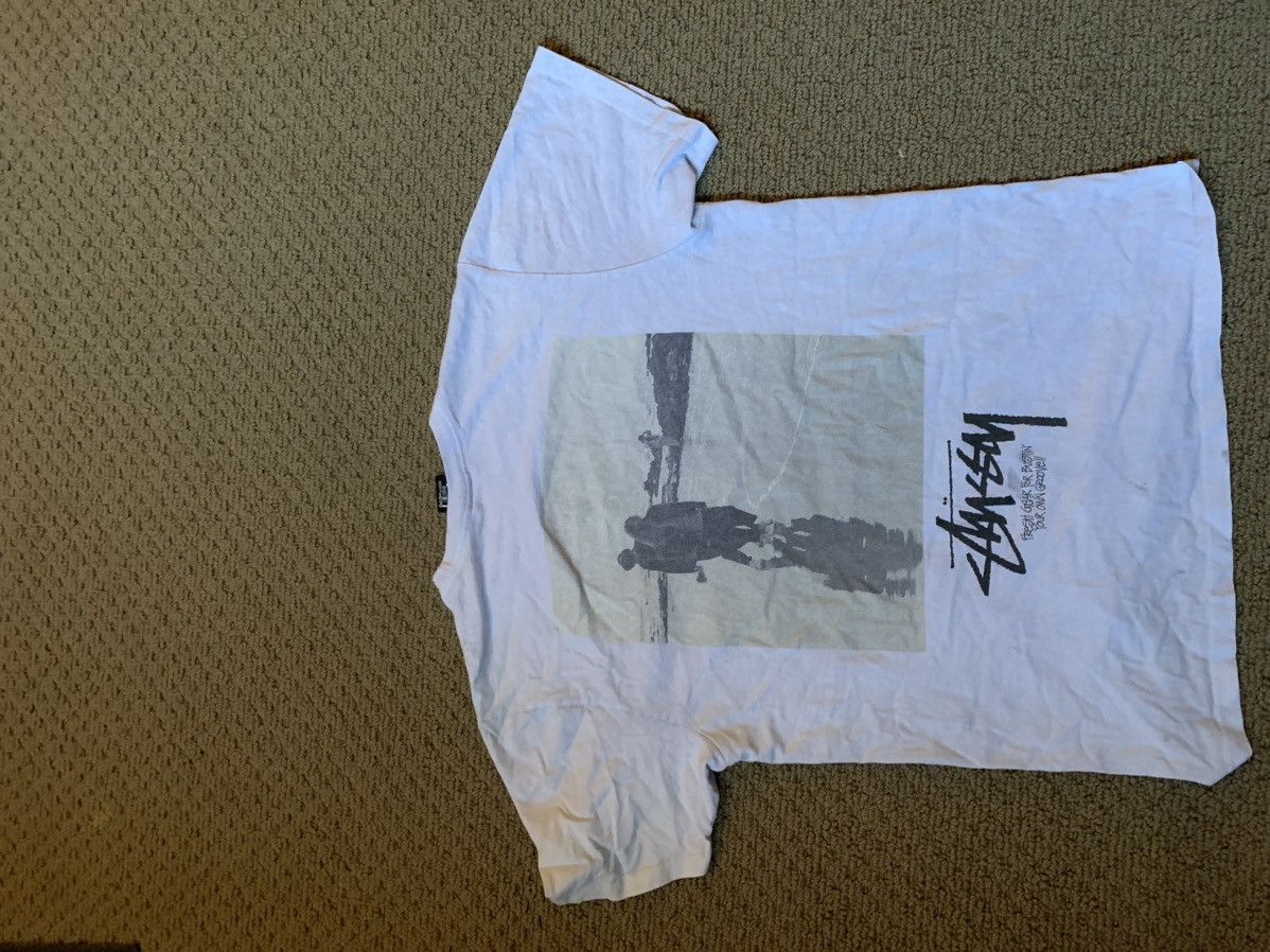 Stussy Stussy tee Size US S / EU 44-46 / 1 - 2 Thumbnail