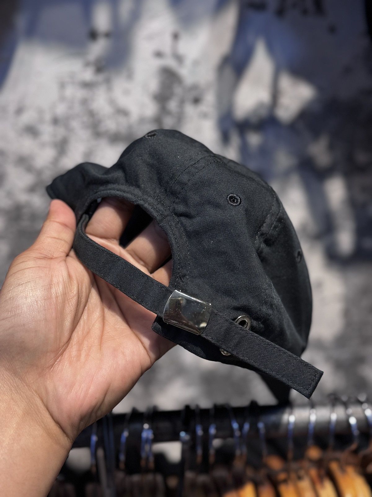 Balenciaga Balenciaga embroidered baseball cap Size ONE SIZE - 2 Thumbnail