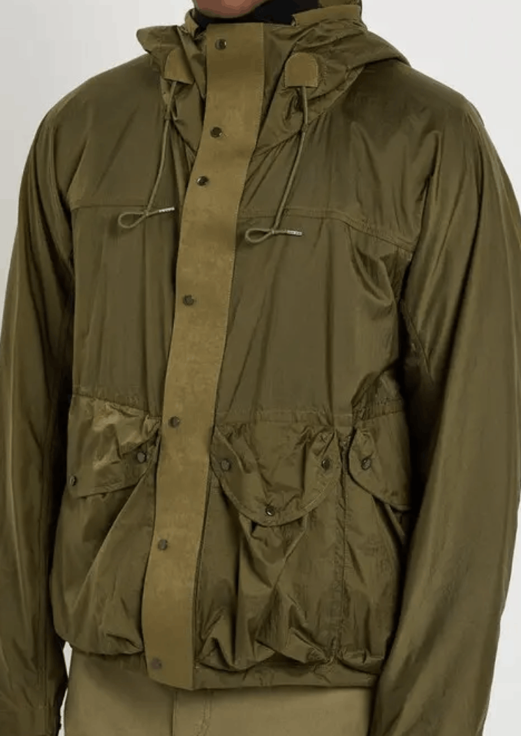 Ten C THE LIAM GALLAGHER GREEN SKYE TEN ANORAK Size US M / EU 48-50 / 2 - 2 Thumbnail