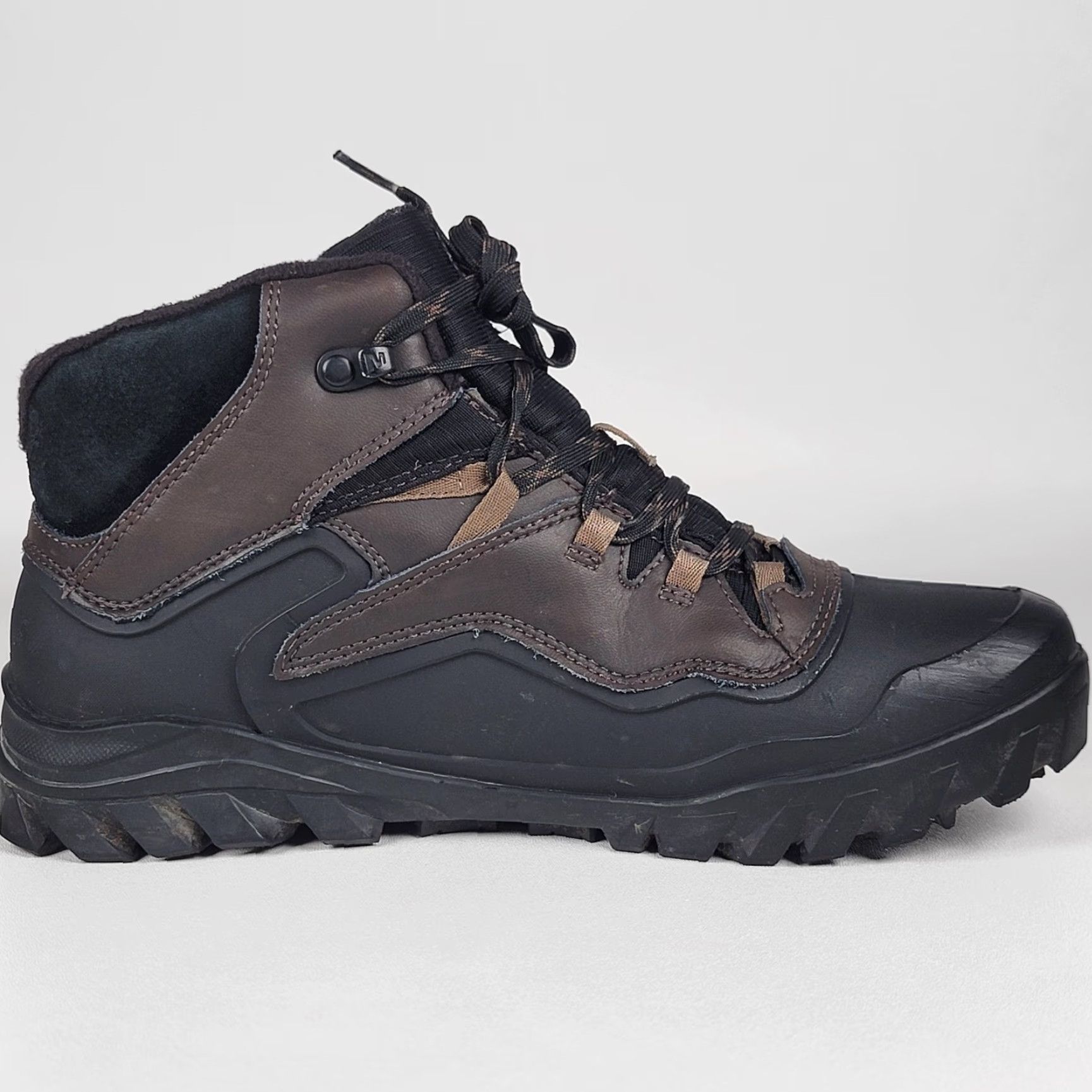 Merrell Merrell Overlook 6 Ice+ Waterproof Snow Boots Men 9.5 M Black/Brown Size US 9 / EU 42 - 5 Thumbnail