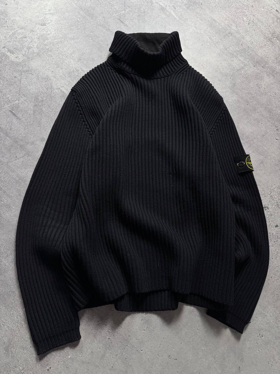 Stone island vintage turtleneck sweater