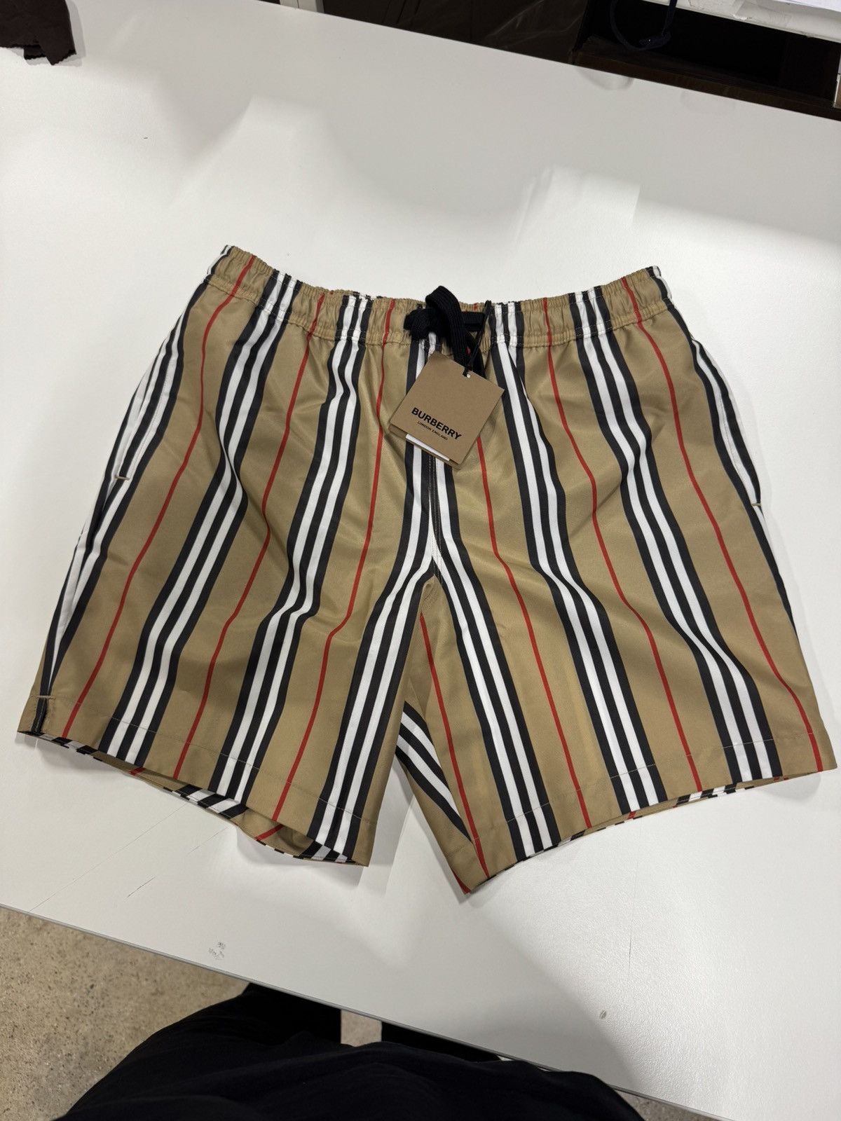 Burberry Burberry Swim Shorts NEW 550$ Size US 34 / EU 50 - 1 Thumbnail