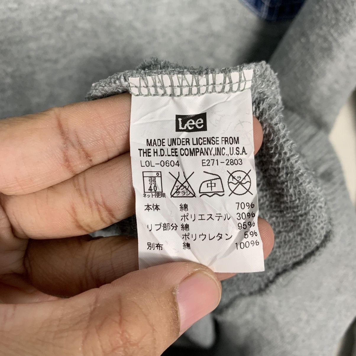 Lee Vintage Lee Union Made Single Pocket Sweatshirt Size US M / EU 48-50 / 2 - 12 Thumbnail