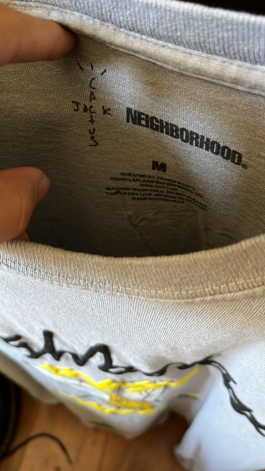 Neighborhood × Travis Scott Neighborhood X Travis Scott Tee Size US M / EU 48-50 / 2 - 4 Thumbnail