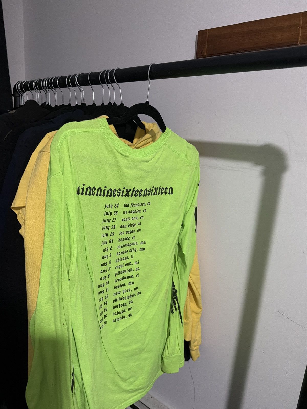 Playboi Carti Neon die lit tour Size US S / EU 44-46 / 1 - 2 Thumbnail