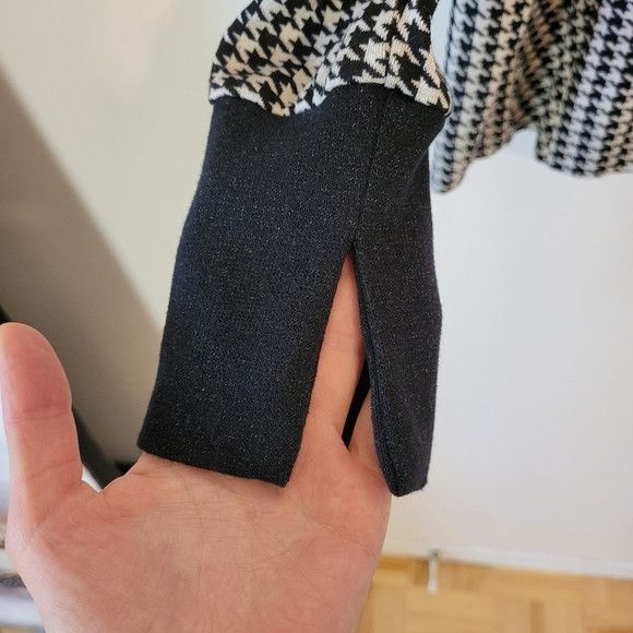 By Malene Birger MS Mischief Malene Birger Houndstooth Turtleneck Sweater - S Size S / US 4 / IT 40 - 7 Thumbnail