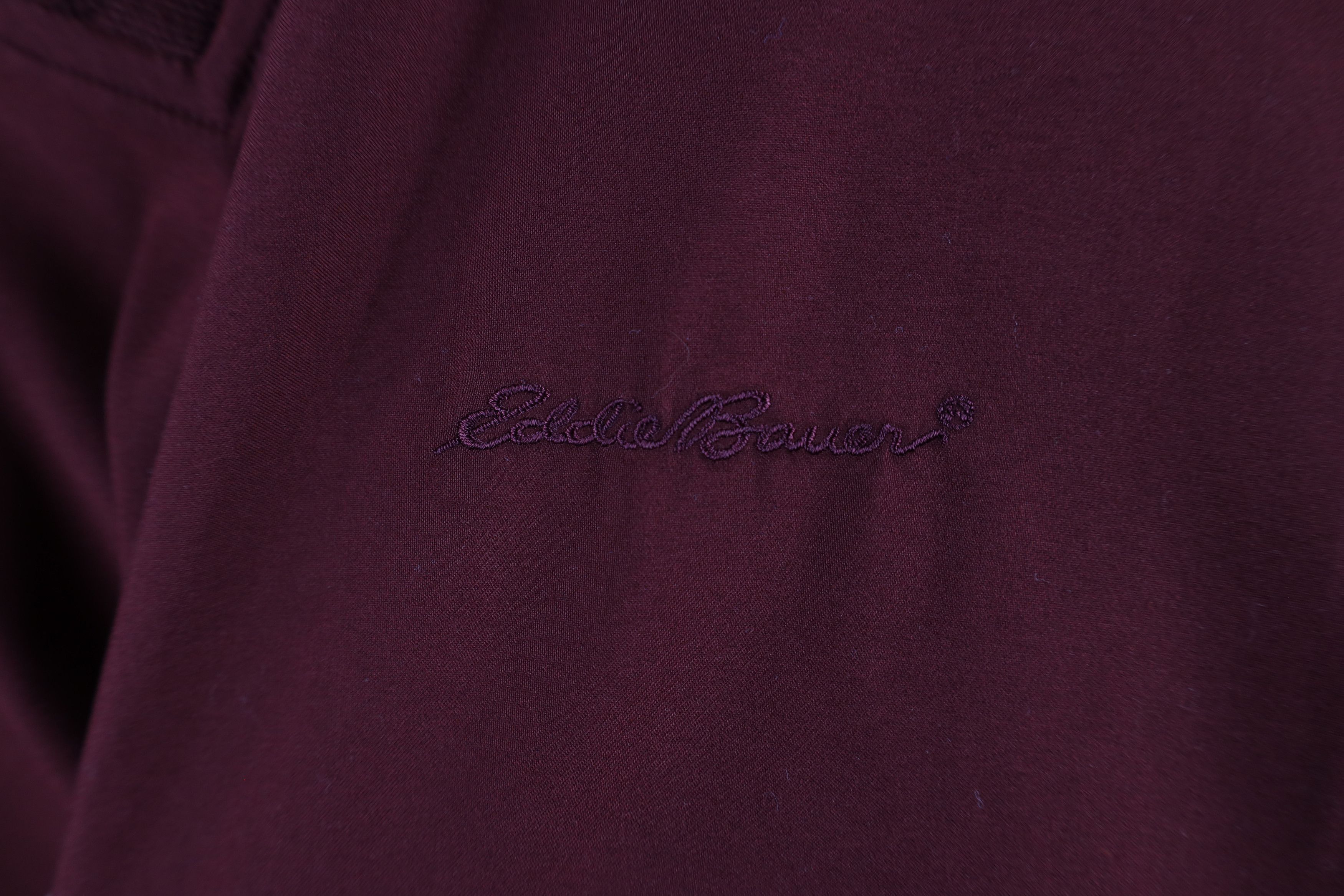 Eddie Bauer Vintage Eddie Bauer Spell Out Script Vest Jacket Red Size US XXL / EU 58 / 5 - 4 Thumbnail
