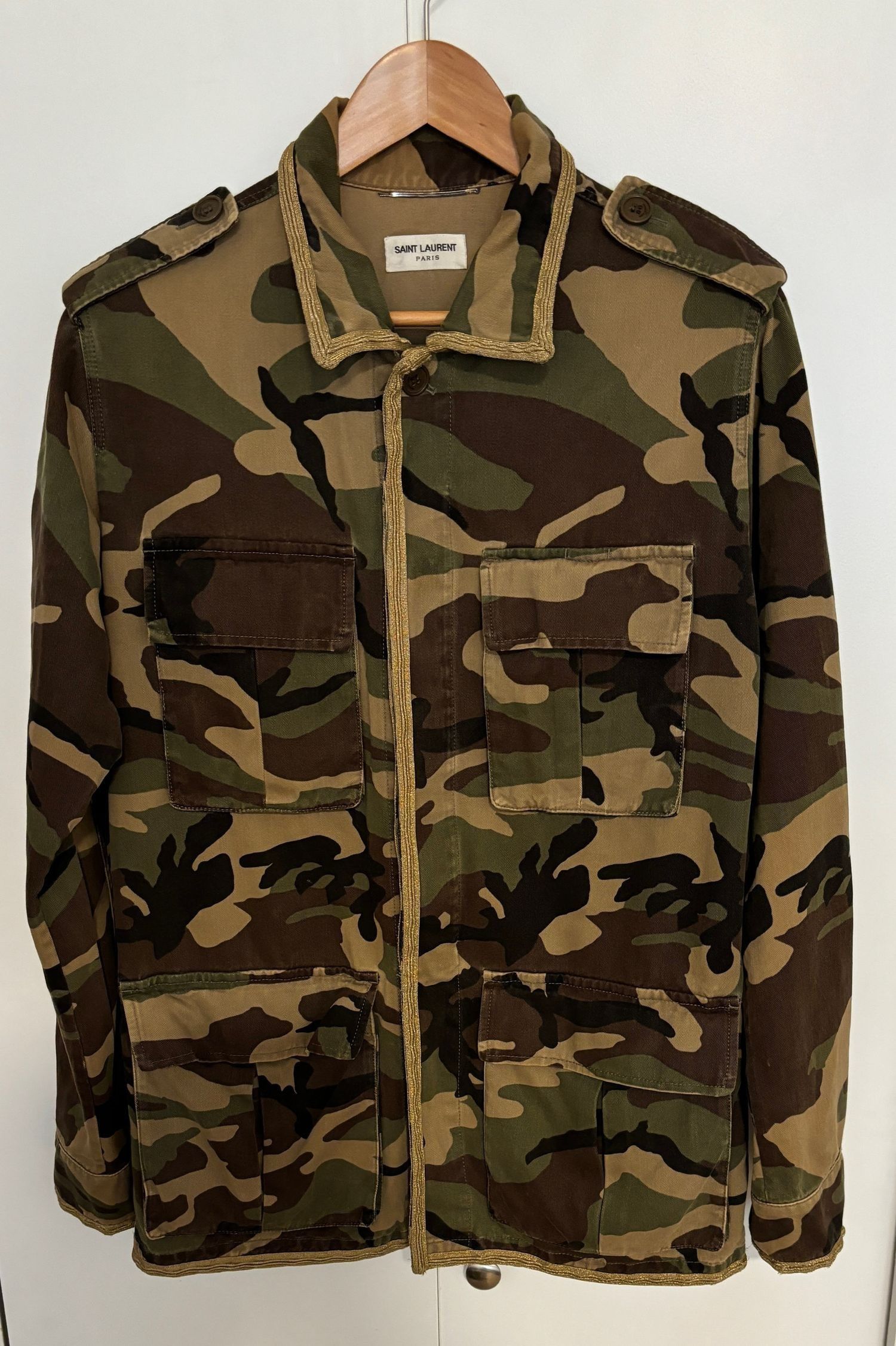 Saint Laurent Paris M 65 | Grailed