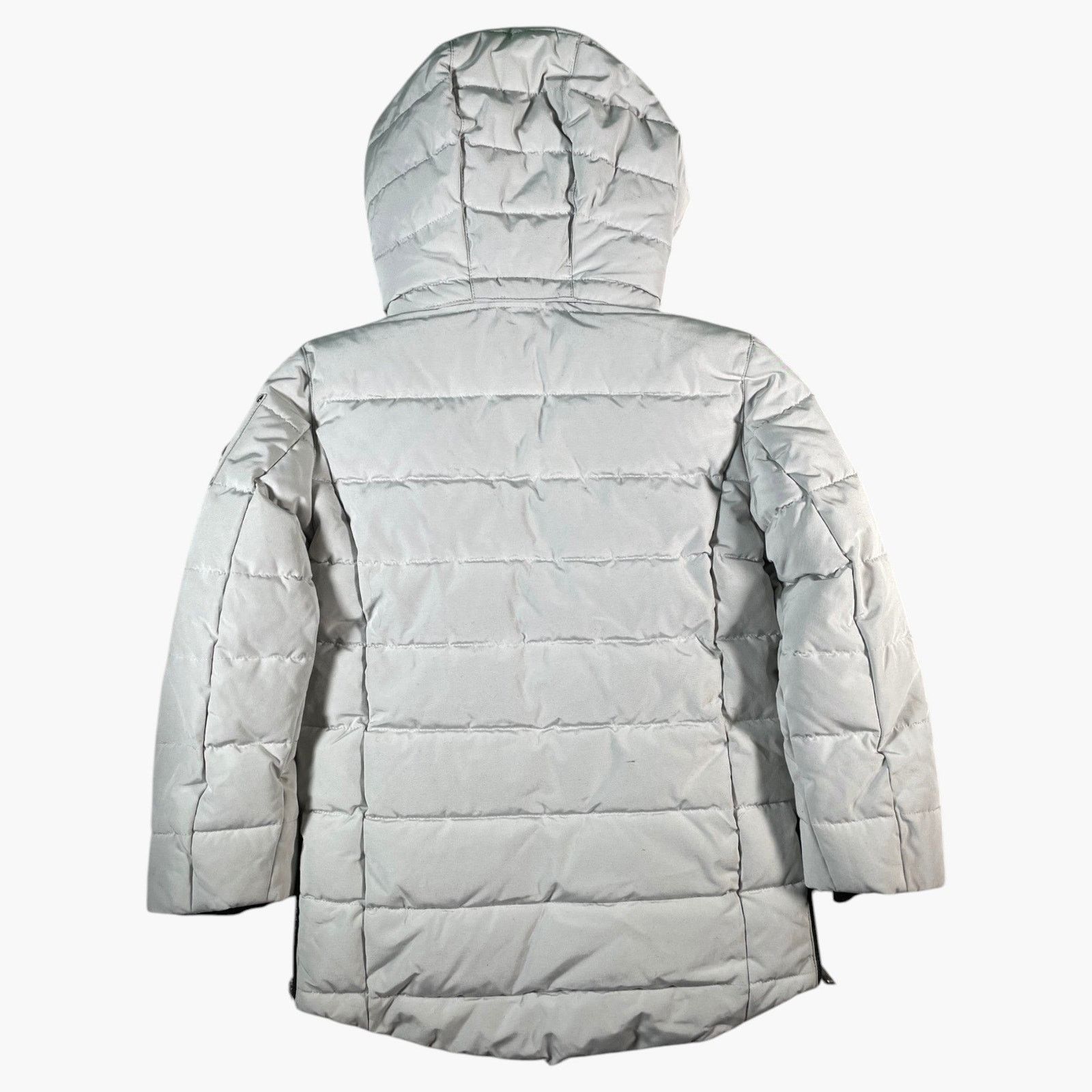 Moose Knuckles Moose Knuckles Puffer Kids White Jacket Size US S / EU 44-46 / 1 - 2 Thumbnail