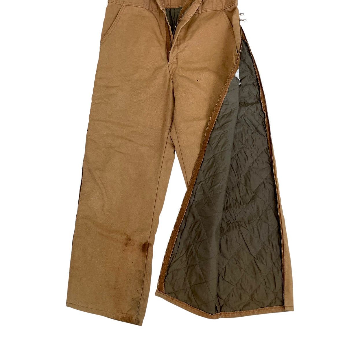 Carhartt × Vintage × Walls Vintage 90s Walls Duck Canvas Overall Pants Size US 32 / EU 48 - 10 Thumbnail