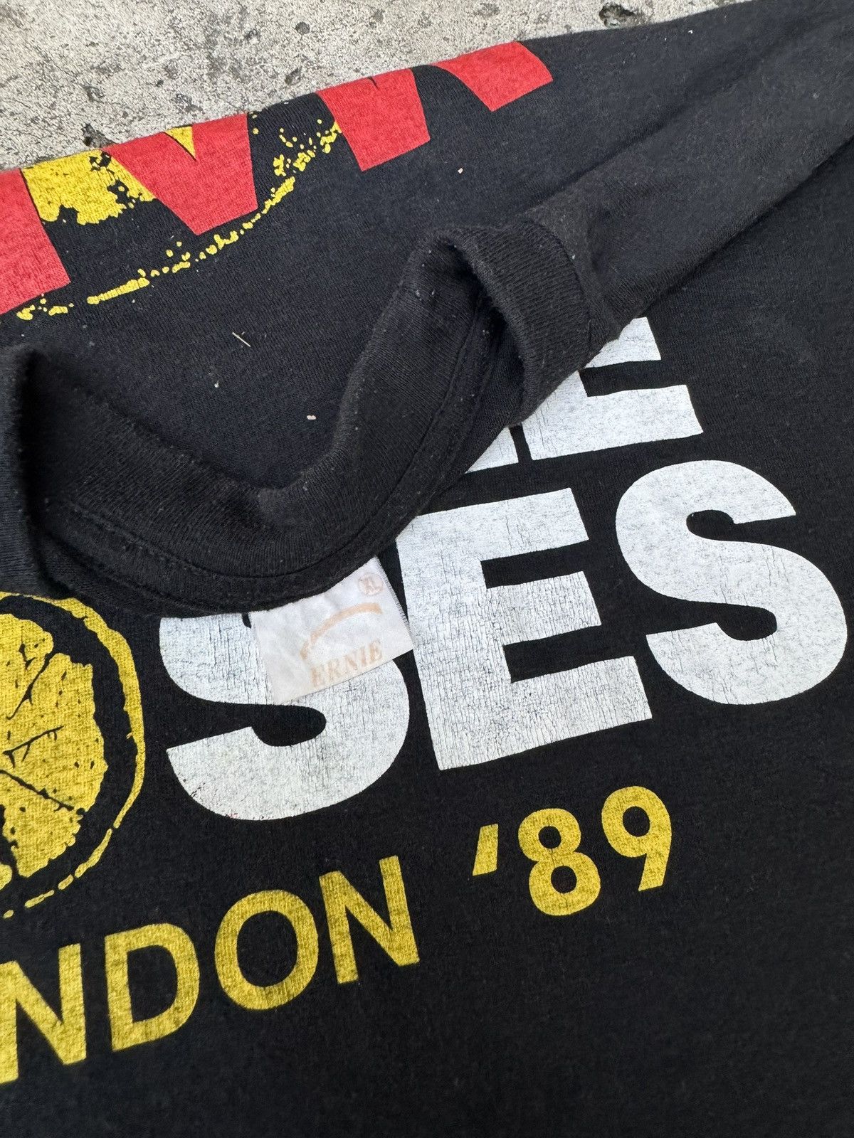 Band Tees Vintage 80's The Stone Roses London Tshirt Size US L / EU 52-54 / 3 - 5 Thumbnail