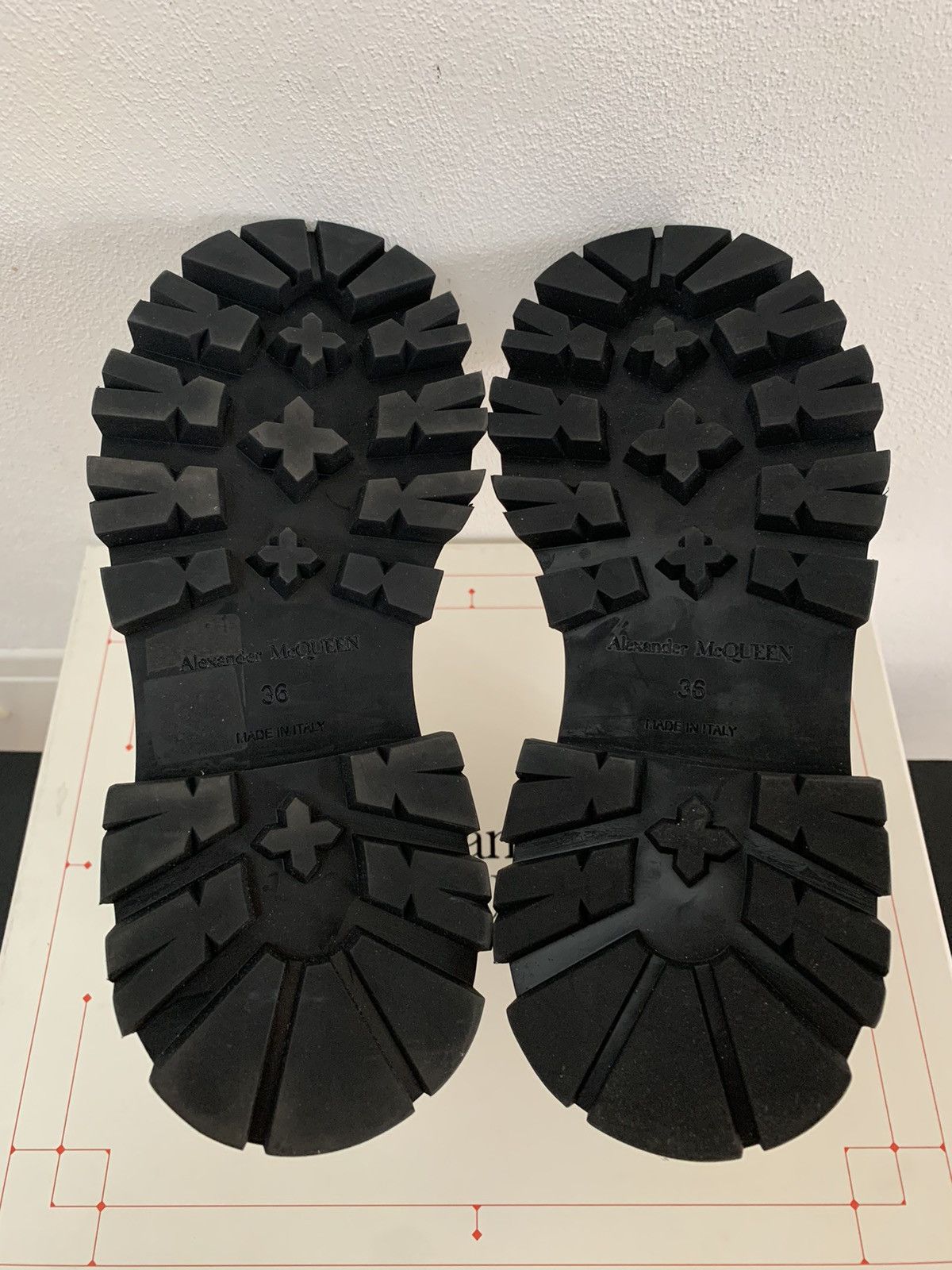 Alexander McQueen Alexander McQueen Leather Boots Size US 6 / IT 36 - 17 Thumbnail