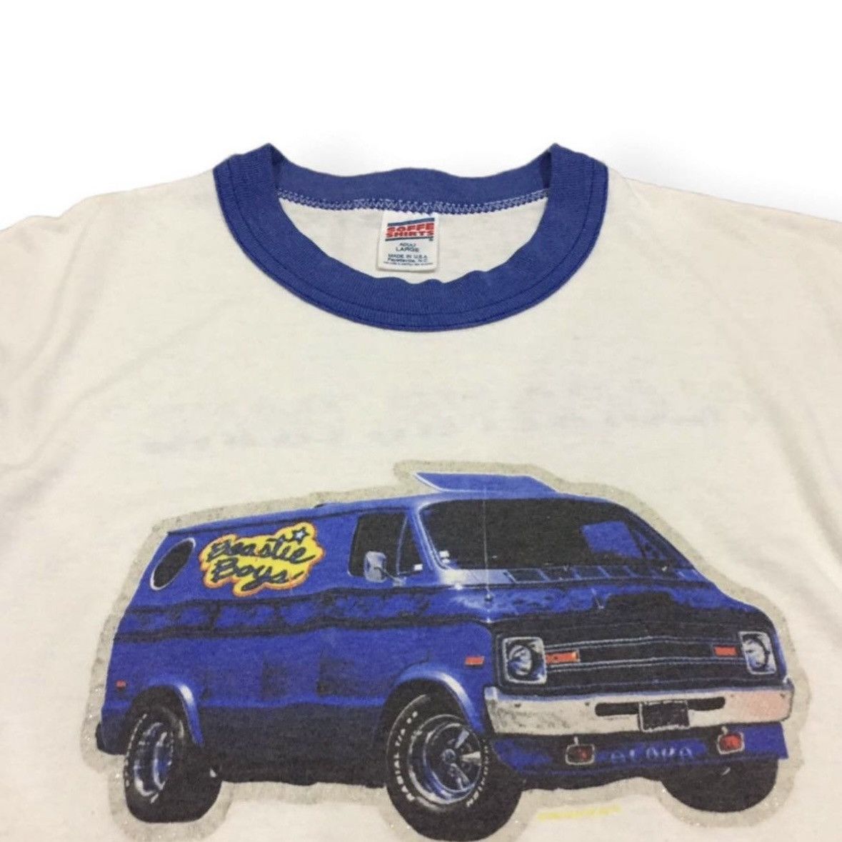Band Tees × Rap Tees × Vintage Beastie Boys 90s Size US L / EU 52-54 / 3 - 3 Thumbnail