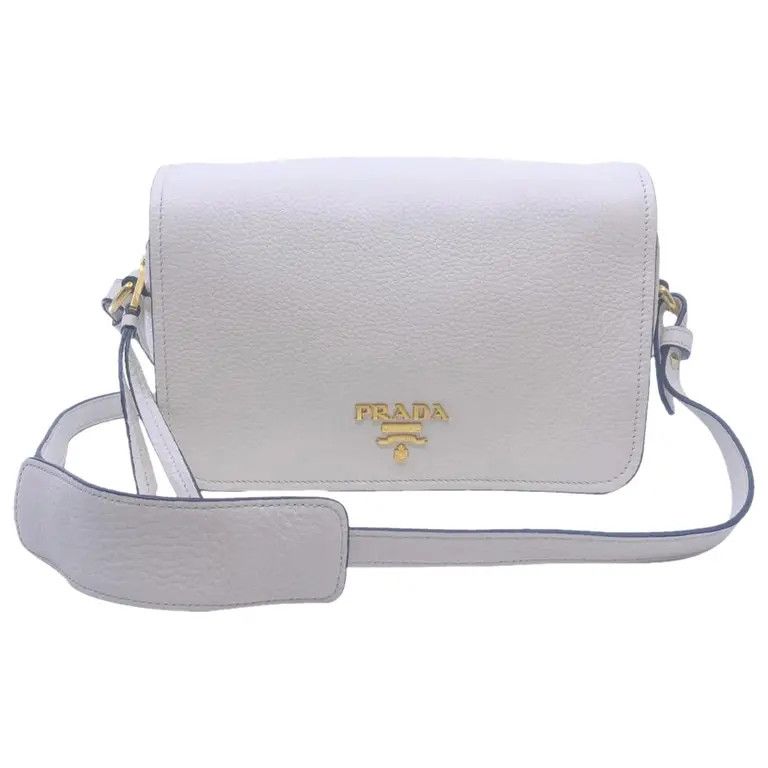 Prada o1la1rc1a0724 Size: OS / Crossbody Bag in White Size ONE SIZE - 1 Thumbnail