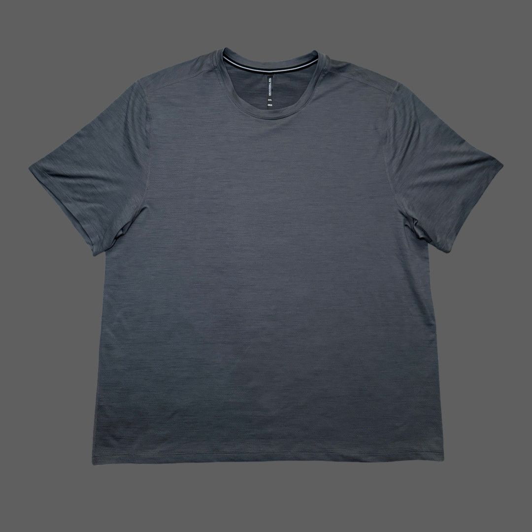 Ten Thousand Ten Thousand Interval Training Shirt Iron Gray XXL Size US XXL / EU 58 / 5 - 1 Thumbnail