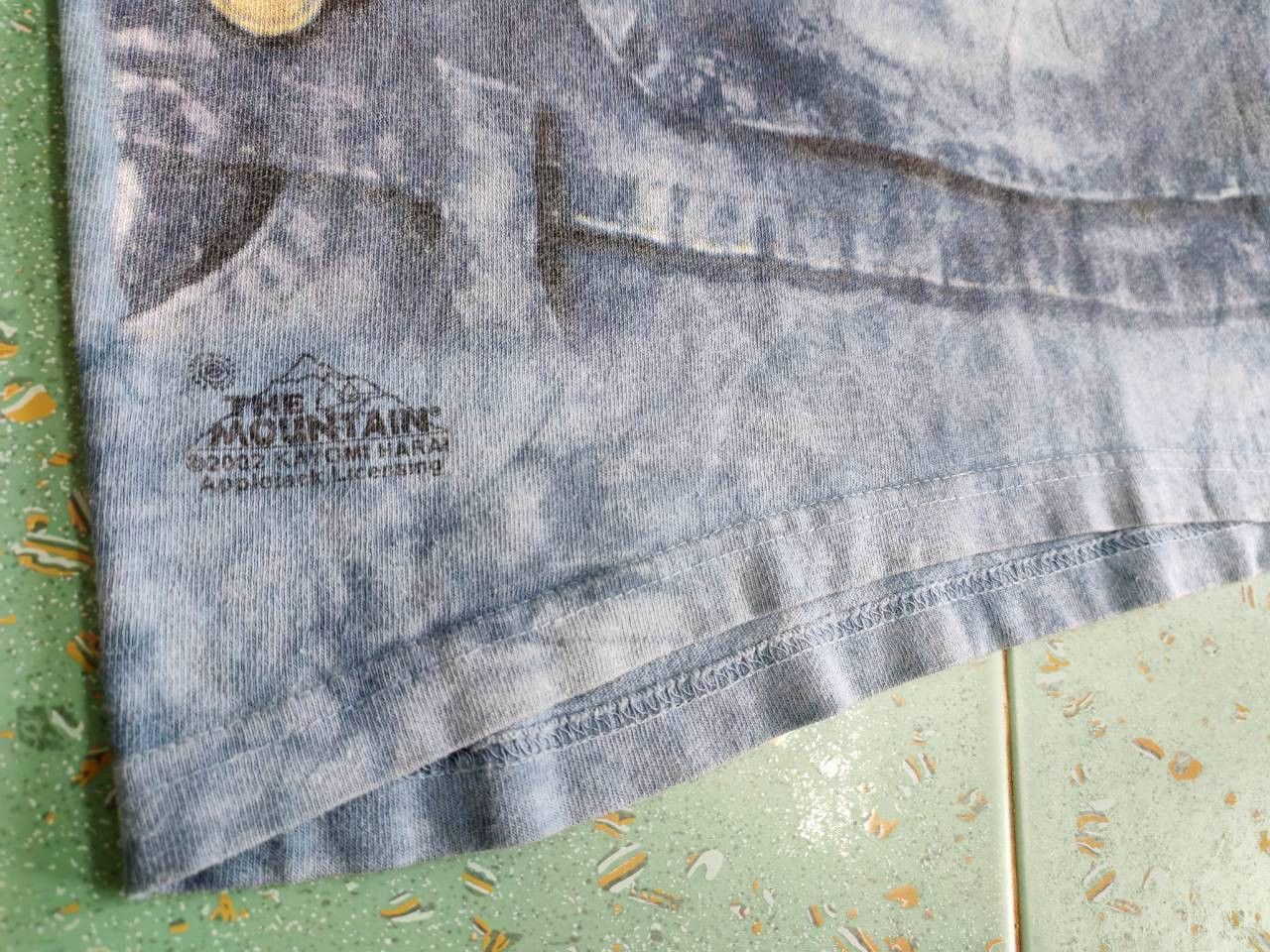 The Mountain 2002 The Mountain T Shirt Tie Dye Cat Kitten 20.5/28 Size US L / EU 52-54 / 3 - 6 Thumbnail