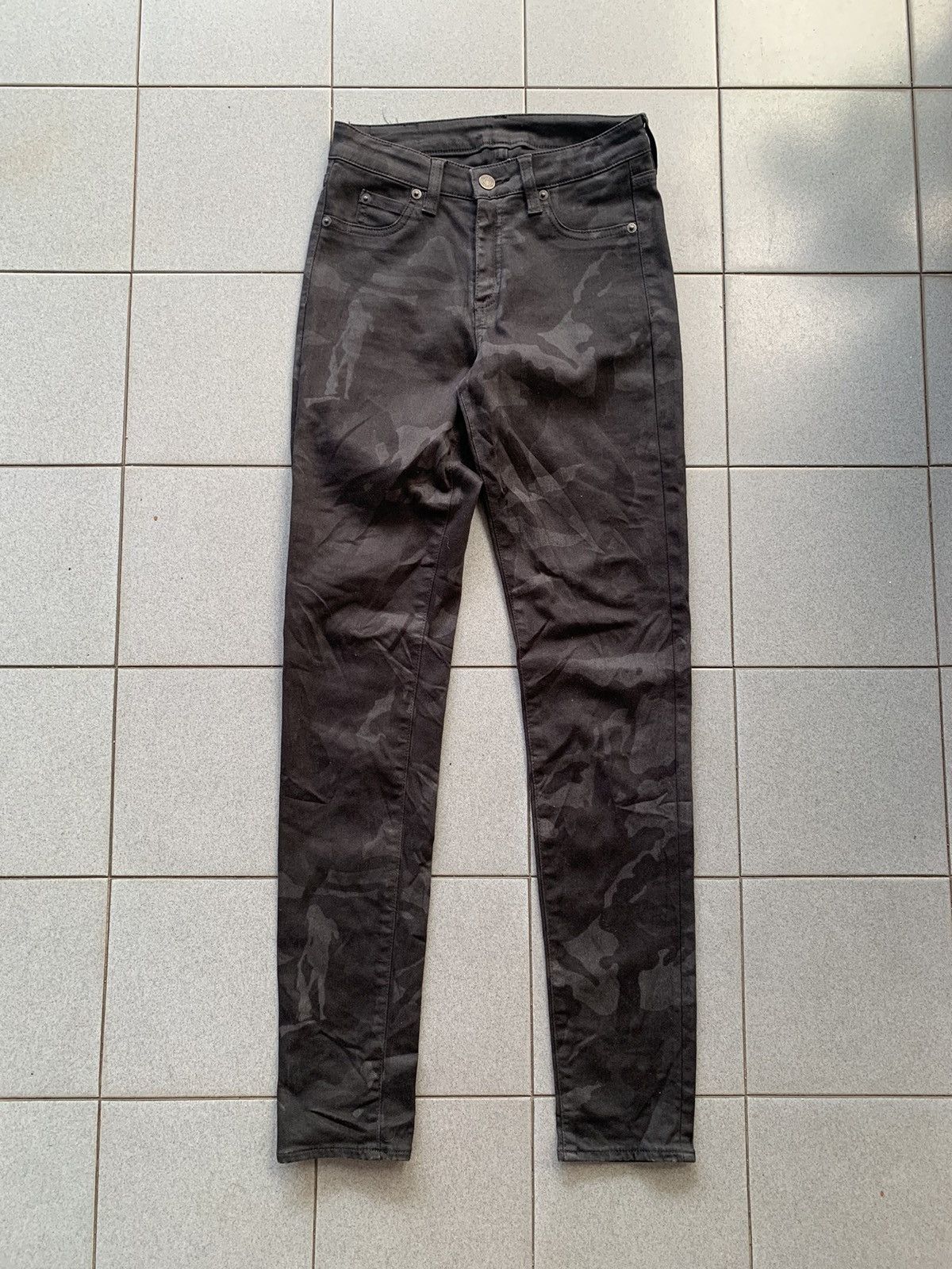 Hysteric Glamour Hysteric Camo Art Stretch Slim Pants Size US 27 - 6 Thumbnail