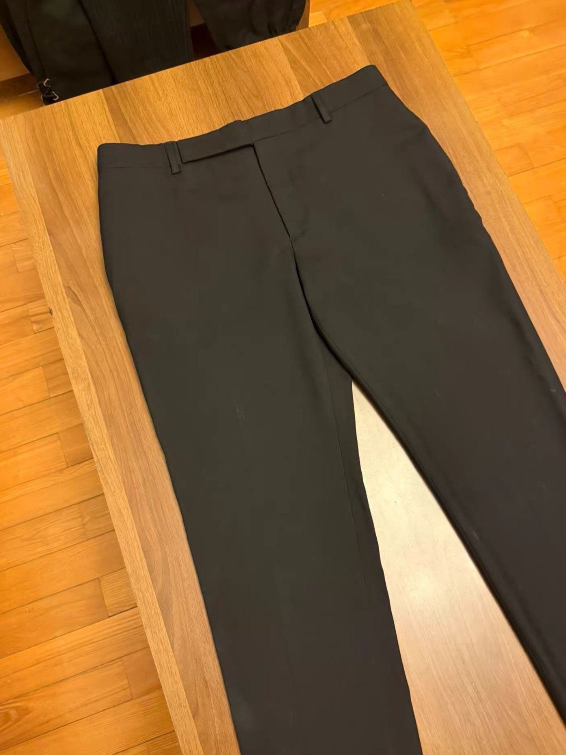 Saint Laurent Paris Sz 48 Saint Laurent Paris 21SS Basic Trousers Size US 32 / EU 48 - 2 Thumbnail