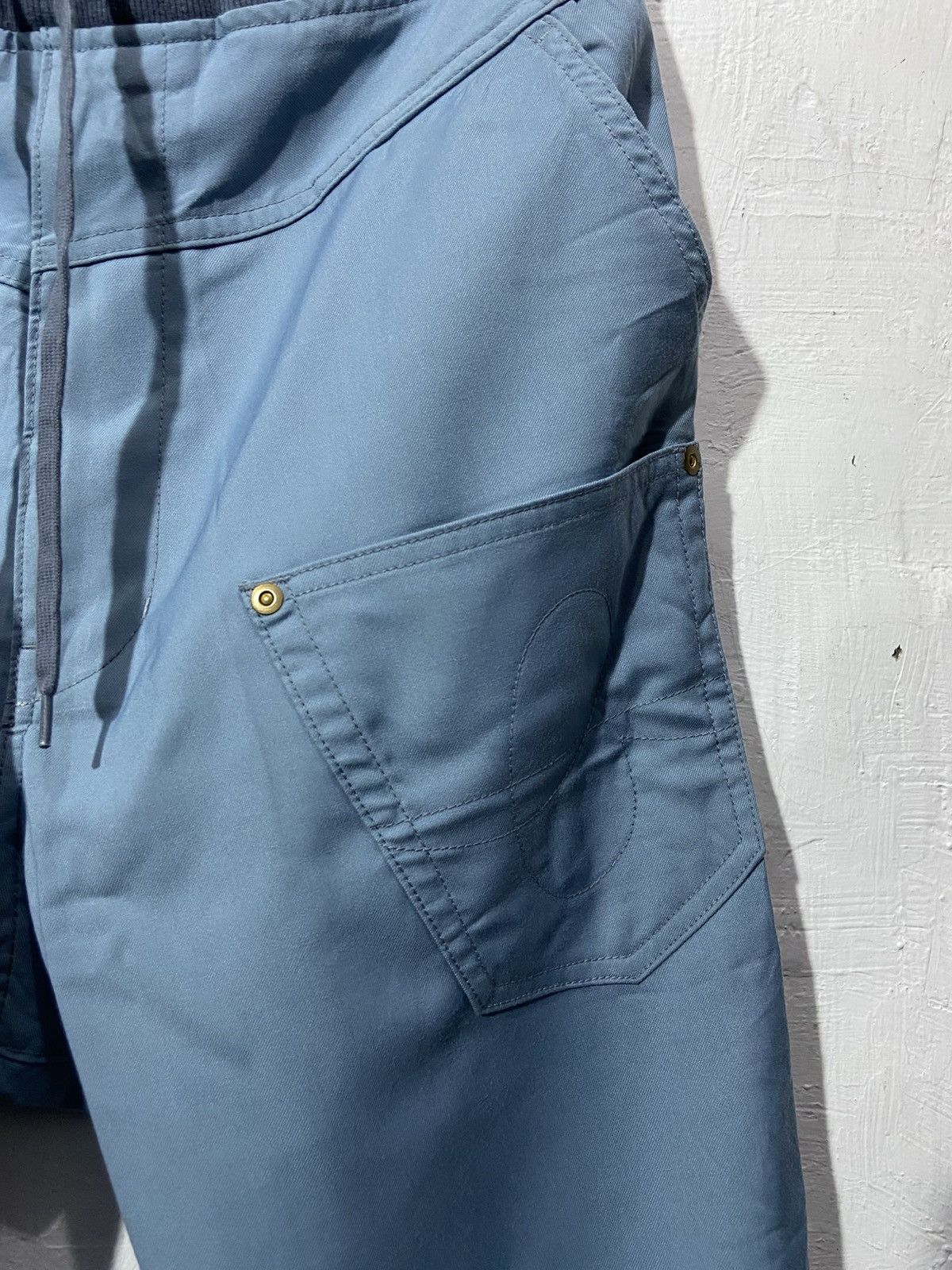 Issey Miyake Mercibeaucoup Issey Miyake Drop Crotch Pants Size US 32 / EU 48 - 3 Thumbnail