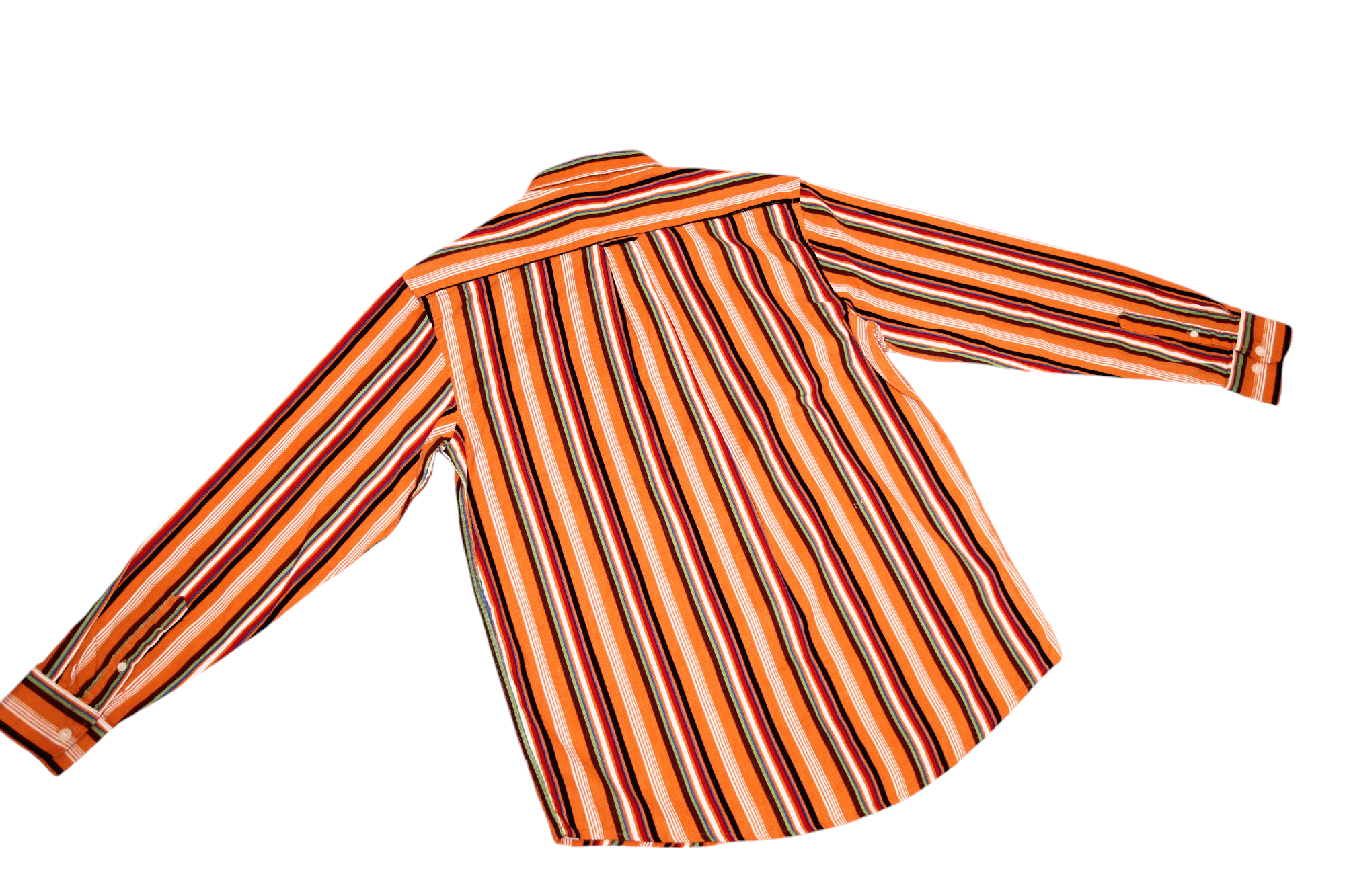 Levi's Vintage Clothing Levi's Red Tab Coloured Stripes Corduroy Western Shirt Size US L / EU 52-54 / 3 - 9 Thumbnail