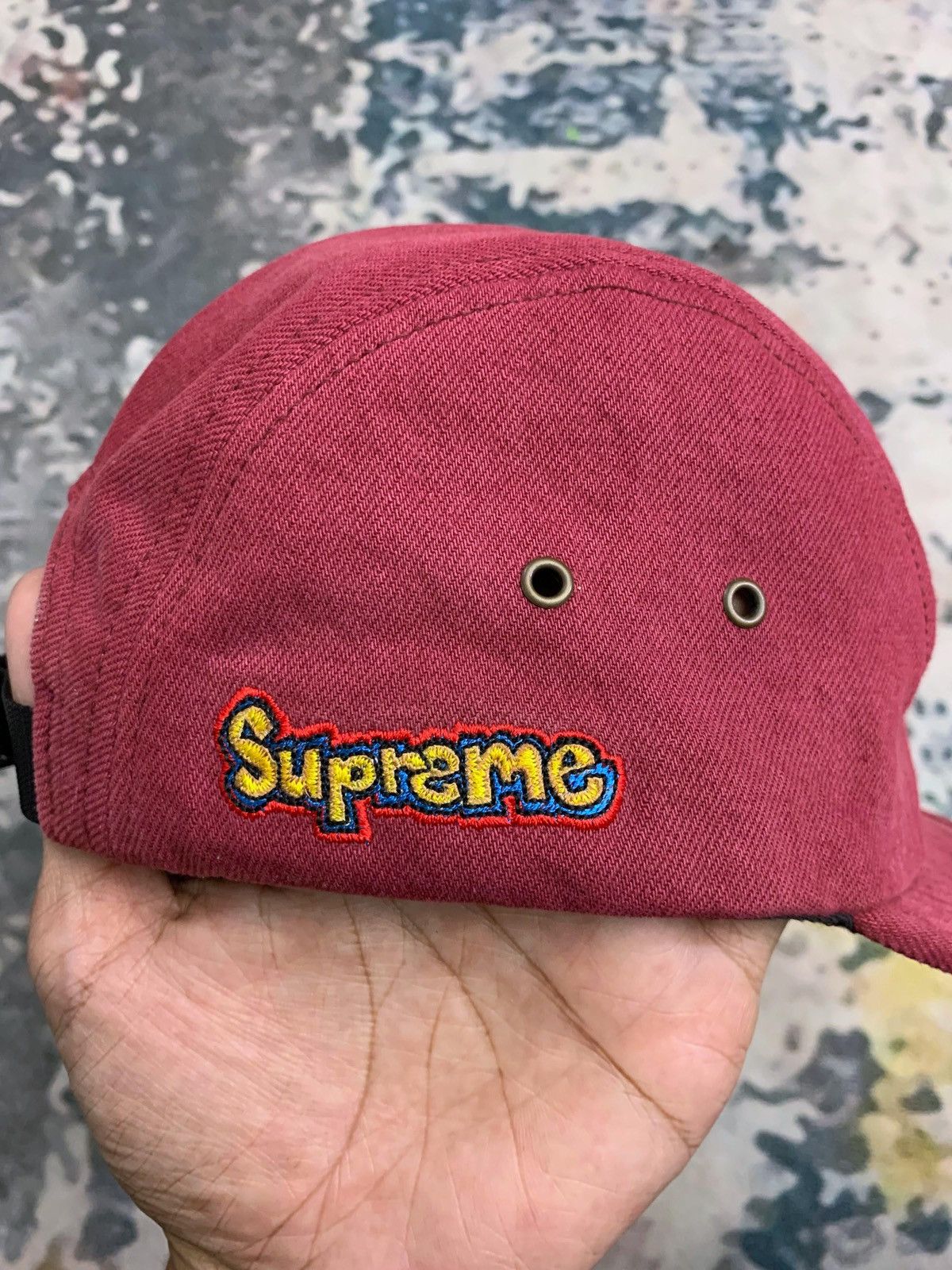 Supreme Very Rare Supreme x Mark Gonzales Camp Caps Size ONE SIZE - 7 Thumbnail