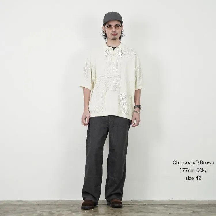 Other Auberge ANTON herringbone cotton double knee pants Size US 34 / EU 50 - 8 Thumbnail