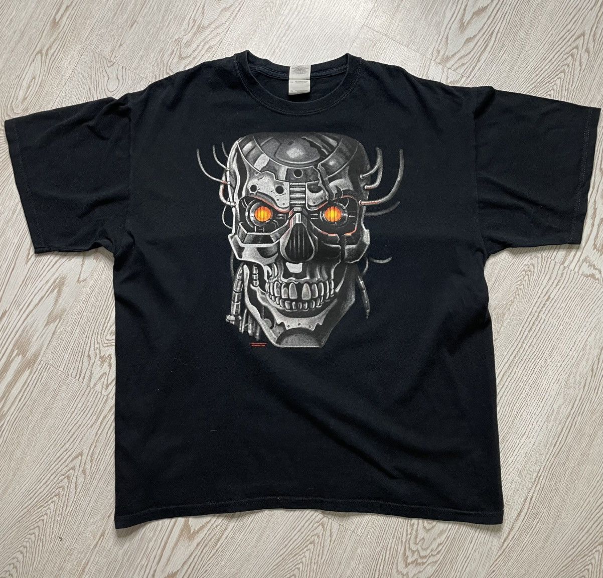 Liquid Blue × Vintage Vintage Liquid Blue Skull Logo 2009s tshirt size Xl Size US XL / EU 56 / 4 - 2 Thumbnail
