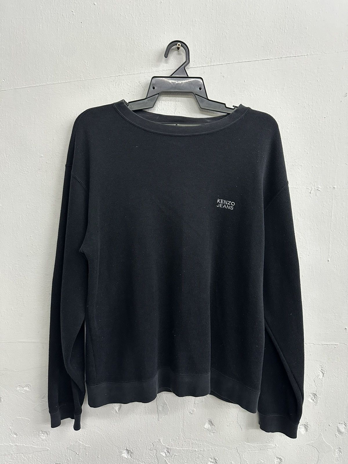 Kenzo VTG Kenzo Jeans Sweatshirts Size US L / EU 52-54 / 3 - 6 Thumbnail