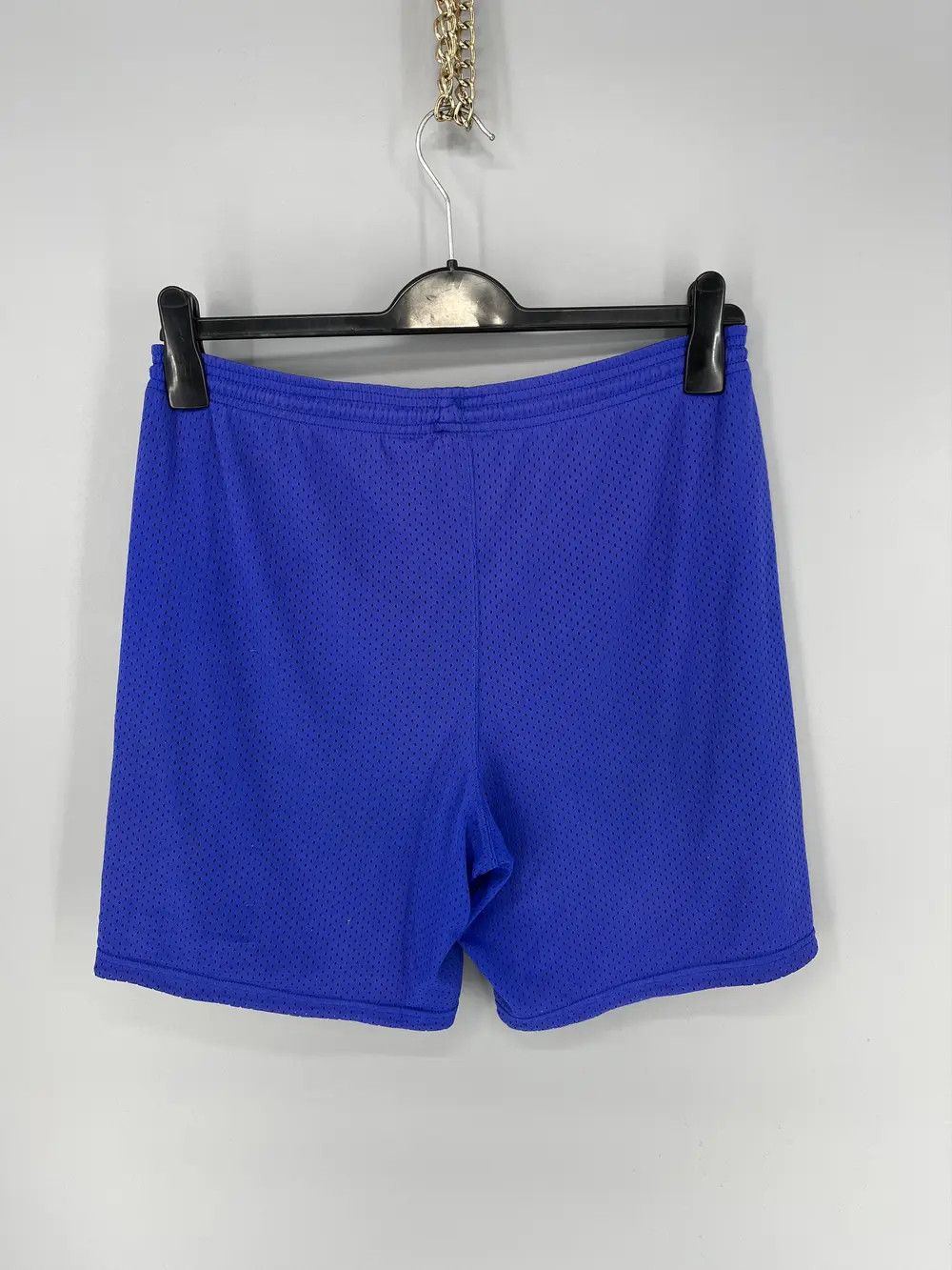 Nike × Vintage 90s Vintage Nike Swoosh Logo Shorts Travis Style Size US 30 / EU 46 - 9 Thumbnail