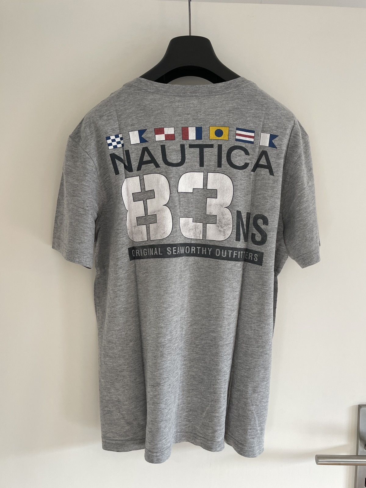 Nautica Vintage Nautica NS-83 Flag T-Shirt Maritime Streetwear Size US M / EU 48-50 / 2 - 3 Thumbnail