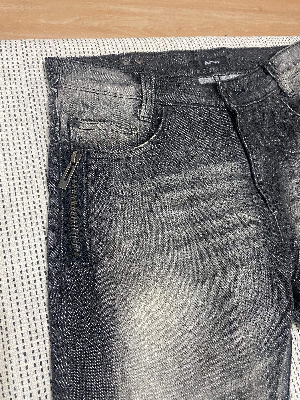 Designer × If Six Was Nine × Japanese Brand Japanese brand sortisso jeans very rare Size US 30 / EU 46 - 3 Thumbnail