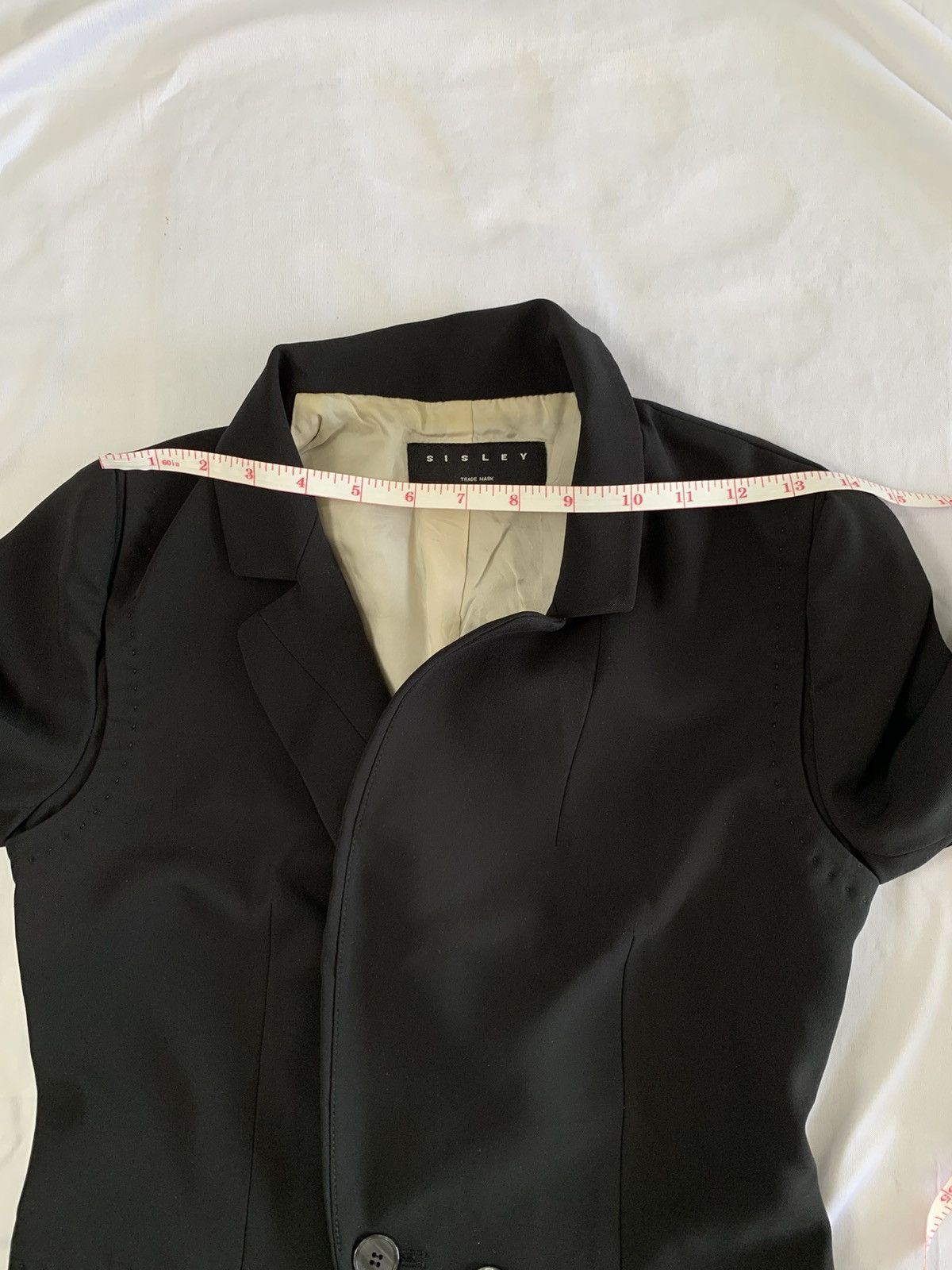 Japanese Brand Yohji yamamoto sisley blazer style japan Size XS / US 0-2 / IT 36-38 - 12 Thumbnail