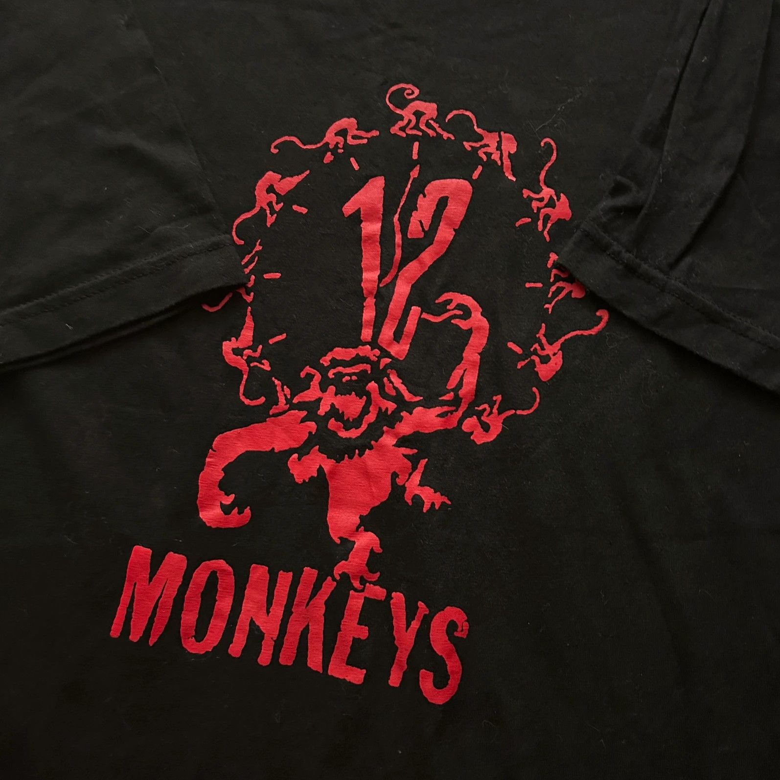 映画 90s ビンテージ 12モンキーズ Tシャツ 2025年最新】12モンキーズ