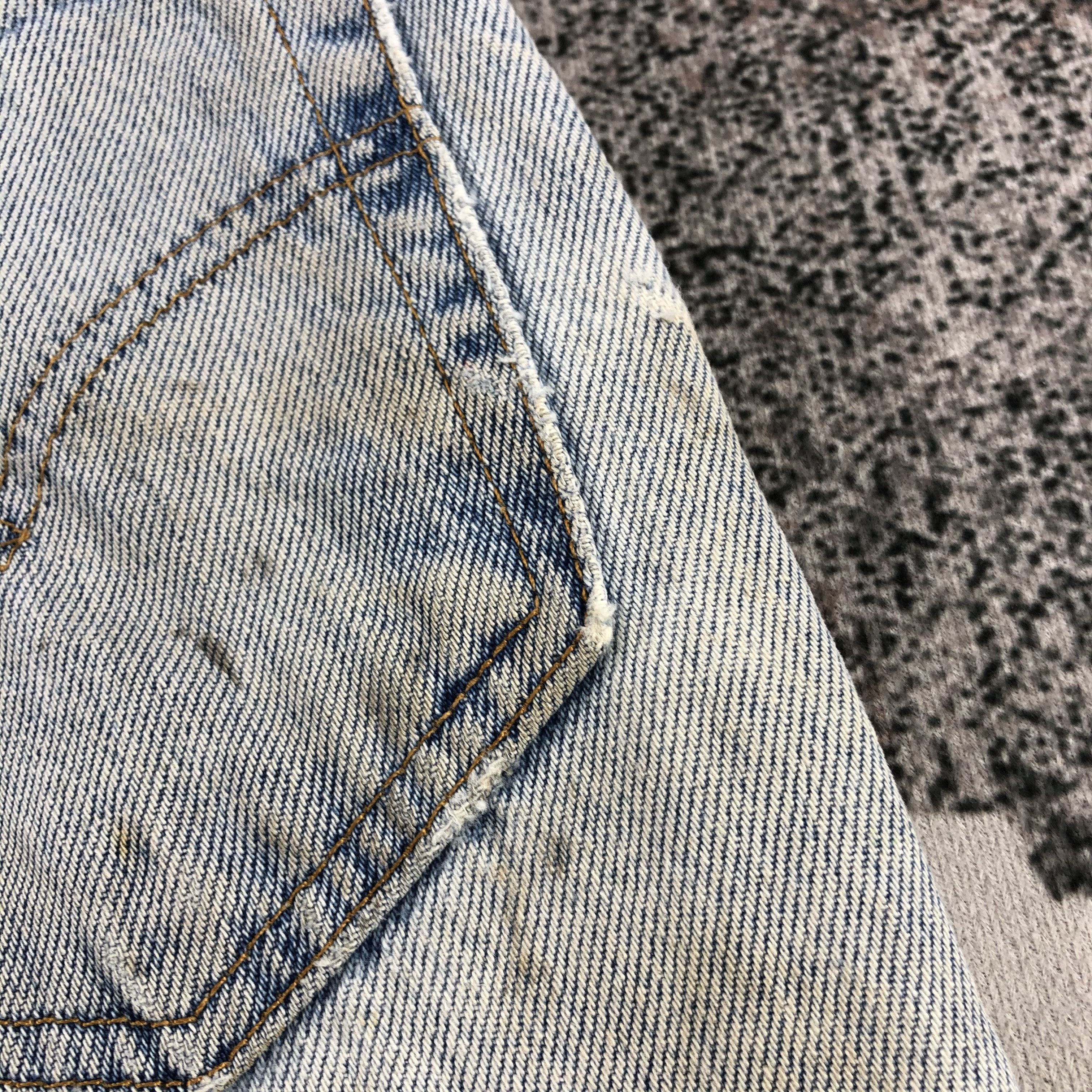 Levi's Vintage Levi's 901 Jeans Dirty Wash Denim KJ1061 Size US 32 / EU 48 - 10 Thumbnail