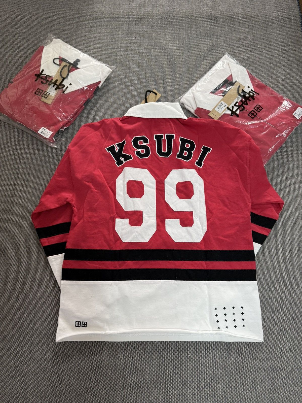 Ksubi Ksubi Duke Rugby Ls Jersey Size US M / EU 48-50 / 2 - 7 Thumbnail
