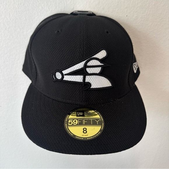 New Era Men’s Chicago White Sox New Era Black 2017 Spring Training D Size ONE SIZE - 7 Thumbnail