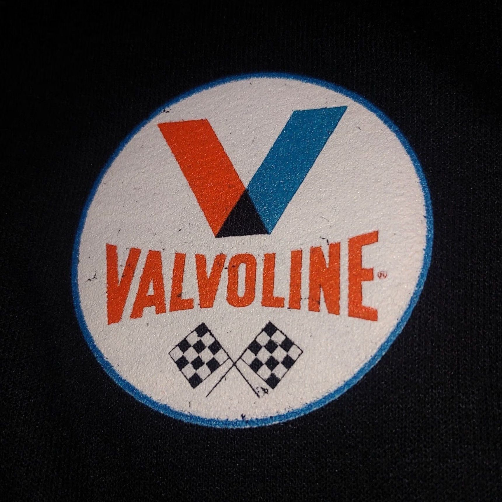 Disney Disney Pixar Cars Movie Pit Crew Sweatshirt Crewneck XL Black Valvoline Size US XL / EU 56 / 4 - 4 Thumbnail