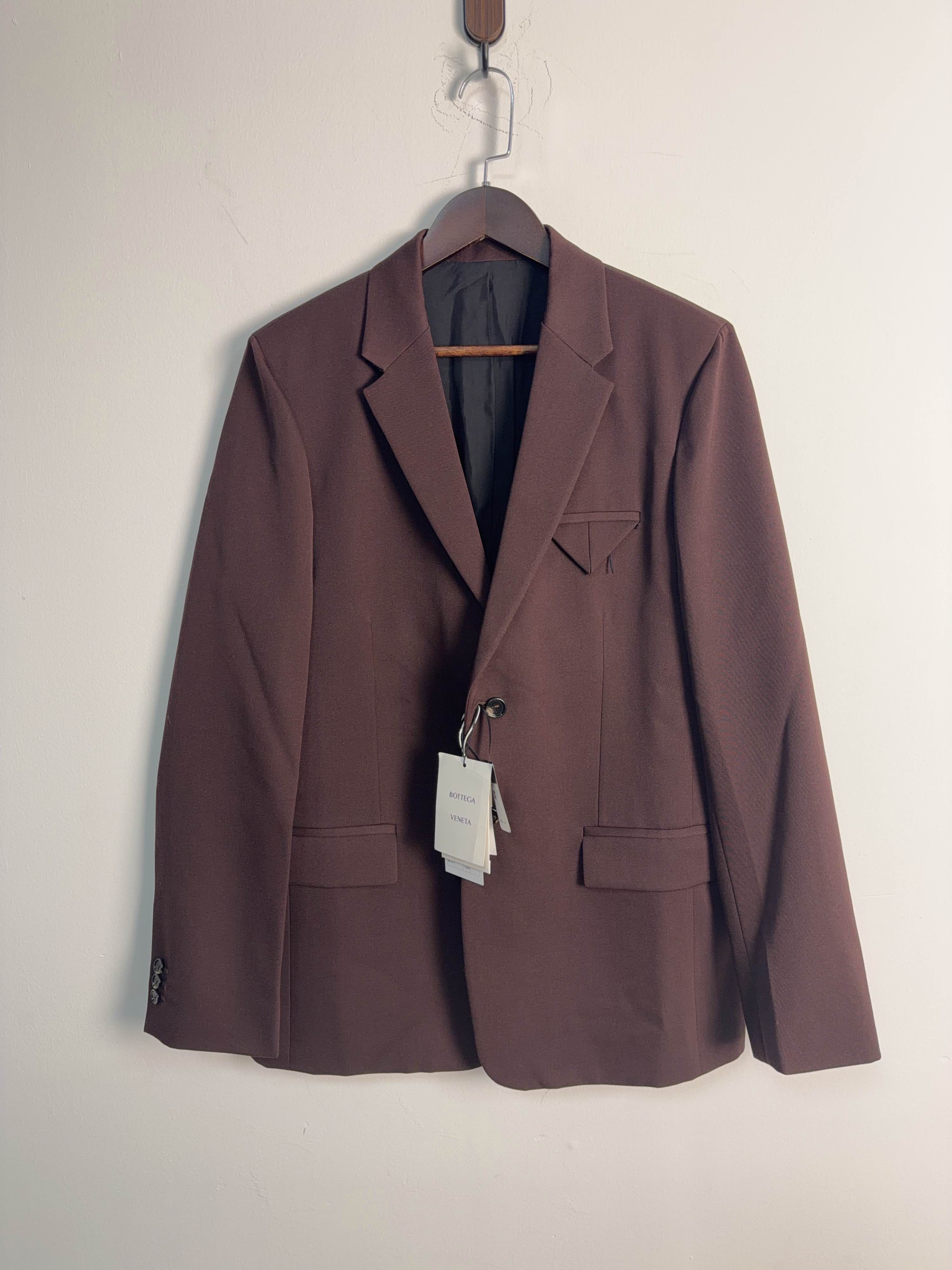 Bottega Veneta Bottega Veneta Wool Blazer Size 46 Size L / US 10 / IT 46 - 1 Thumbnail