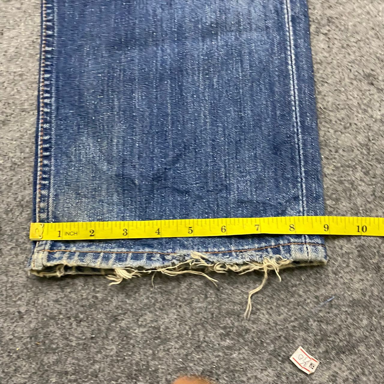 Levi's Vintage 90s Levis 503 Distressed Denim Kurt Cobain Style Size US 32 / EU 48 - 8 Thumbnail