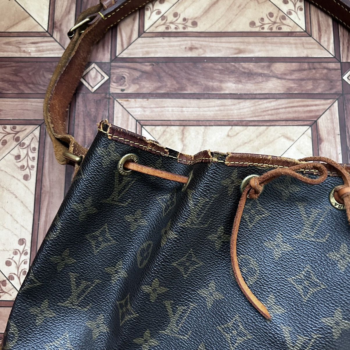 Louis Vuitton Vintage LOUIS VUITTON Bag LV Monogram Petit Noe ShoulderBag Size ONE SIZE - 5 Thumbnail