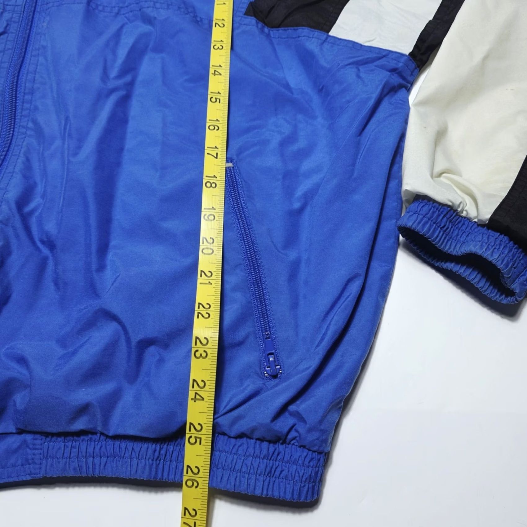 Holloway VINTAGE Holloway Track Jacket Mens Large Blue 90s Team Sports Windbreaker Full Zip Size US L / EU 52-54 / 3 - 6 Thumbnail