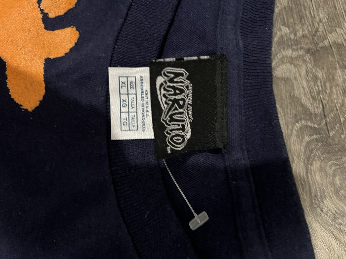 Ripple Junction 2002 Naruto Teeshirt Size US XL / EU 56 / 4 - 3 Thumbnail