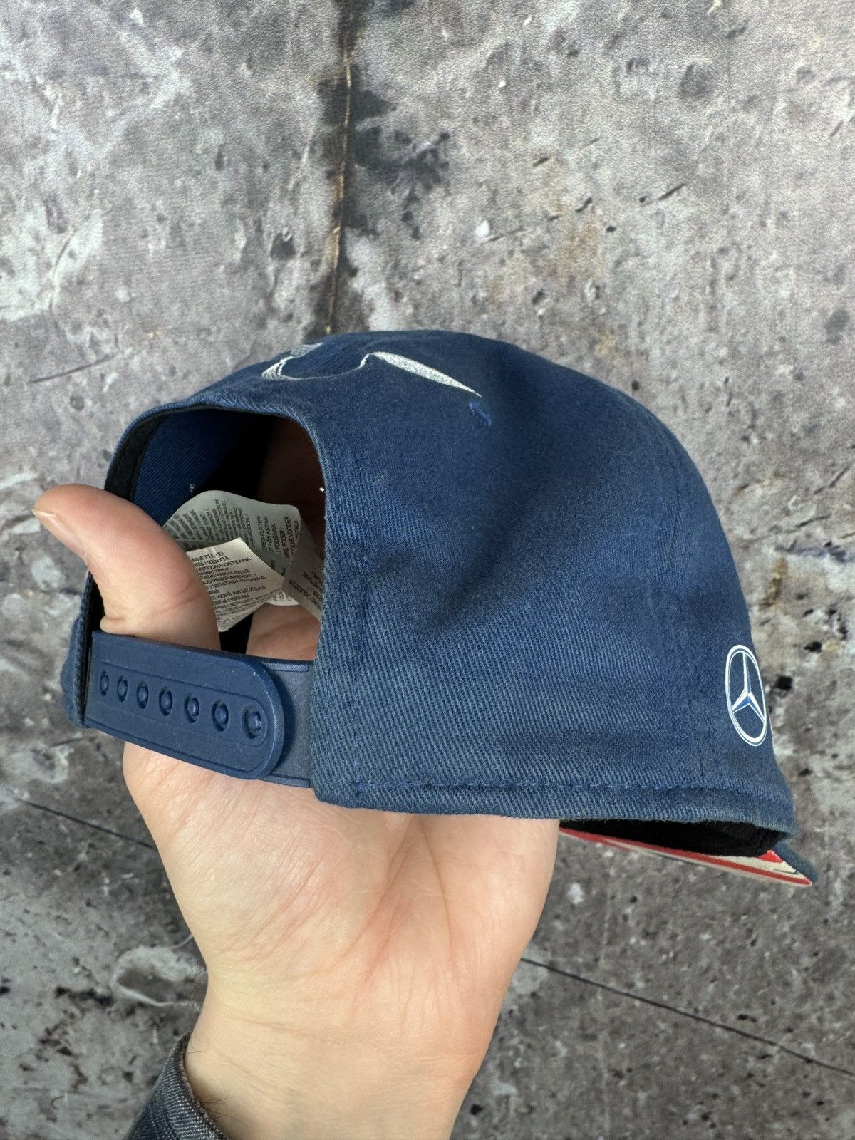 Mercedes-Benz AMG Petronas Formula One Team Cap Racing Size ONE SIZE - 12 Thumbnail