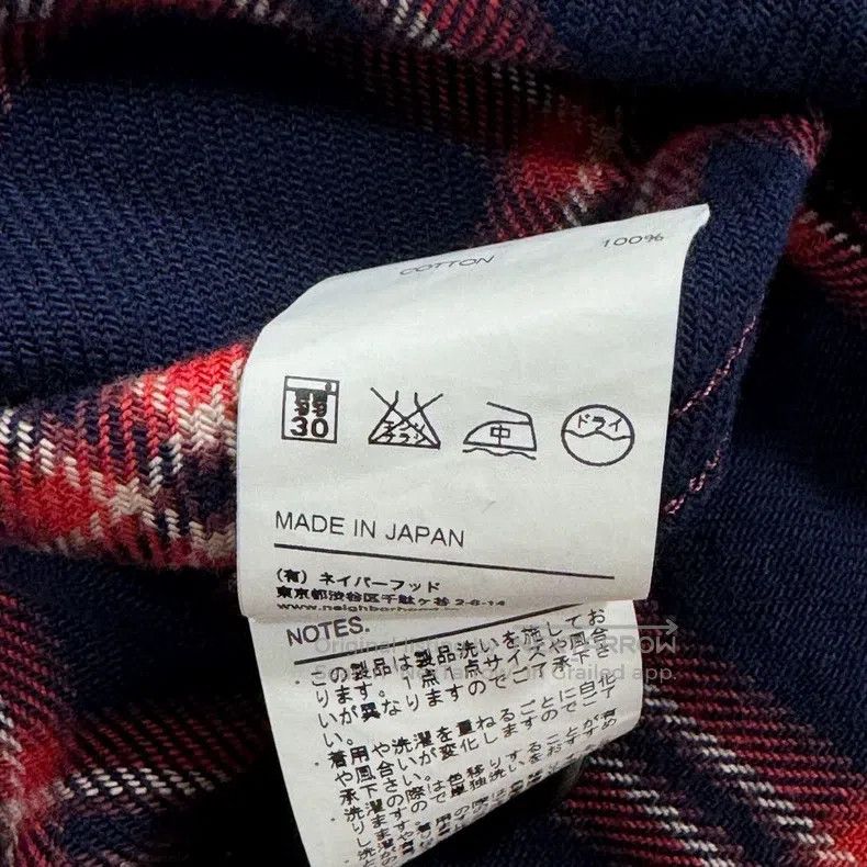 Neighborhood Neighborhood Flannel Plaid Shirt Size US S / EU 44-46 / 1 - 8 Thumbnail